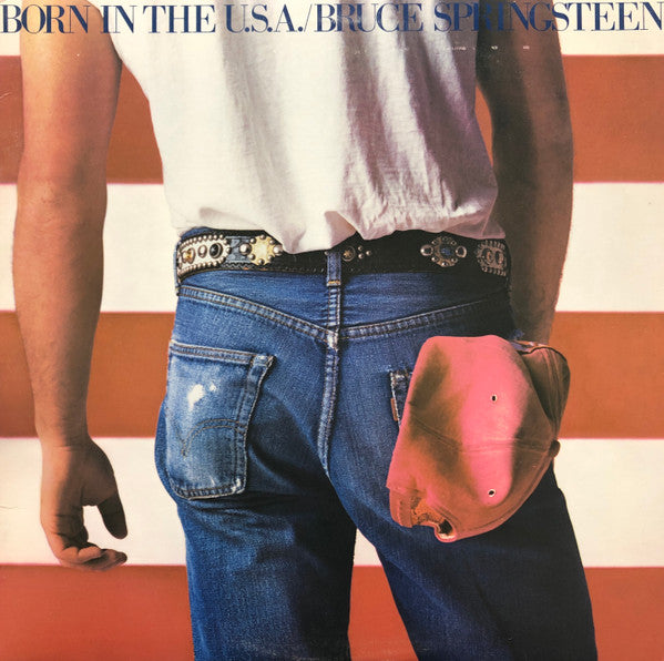 Release: Born In The U.S.A.-Vinyl-US-1984-QC 38653, 38653-5601934
