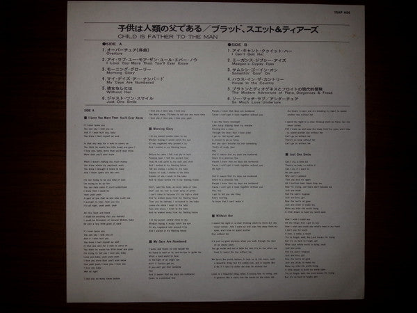 Child Is Father To The Man