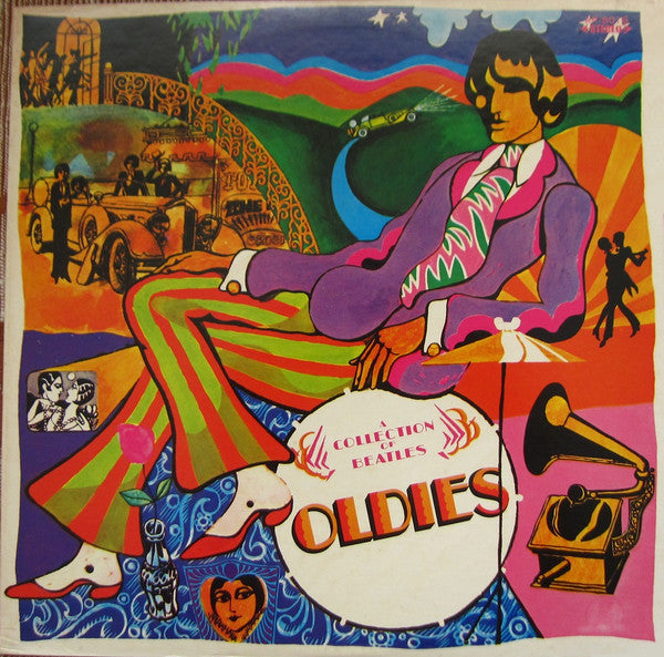 Release: A Collection Of Beatles Oldies-Vinyl-Japan-1970-AP-8016-3002558