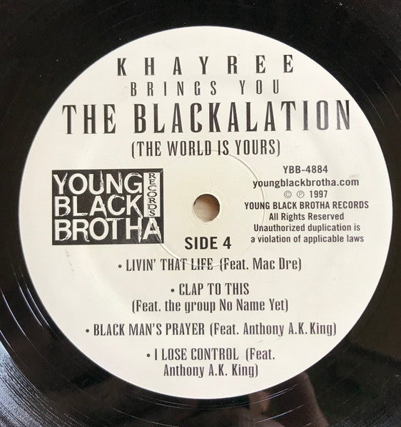 The Blackalation