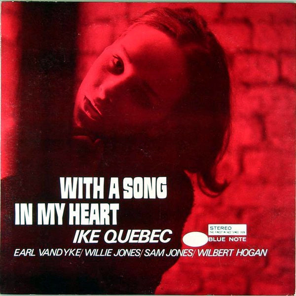 Master Release: With A Song In My Heart by Ike Quebec
