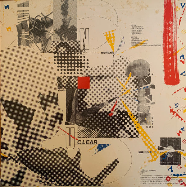 Master Release: 10, 9, 8, 7, 6, 5, 4, 3, 2, 1 by Midnight Oil