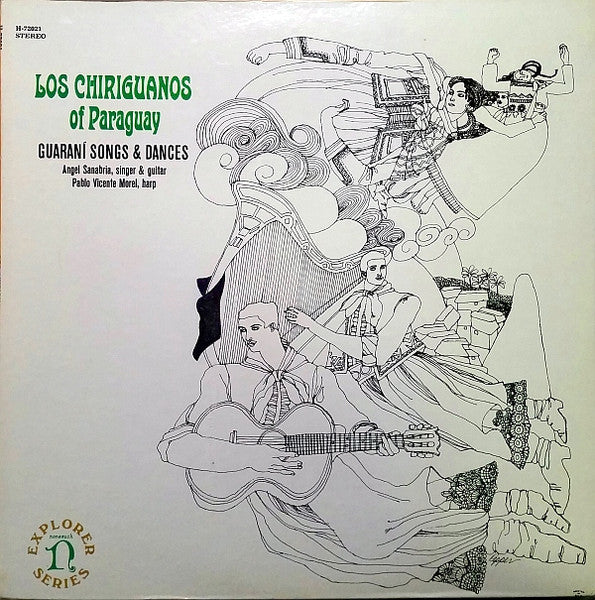 Release: The Pulsating Sounds Of Paraguay-Vinyl-US-1968-H-72021-8279990