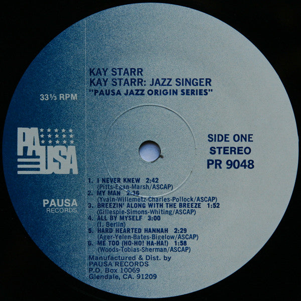 Kay Starr: Jazz Singer