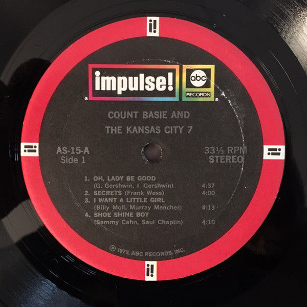 Count Basie And The Kansas City 7