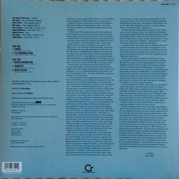 Master Release: Witch Doctor by Chet Baker