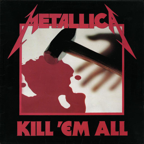 Release: Kill 'Em All-Vinyl-UK-1983-MFN 7-2352206