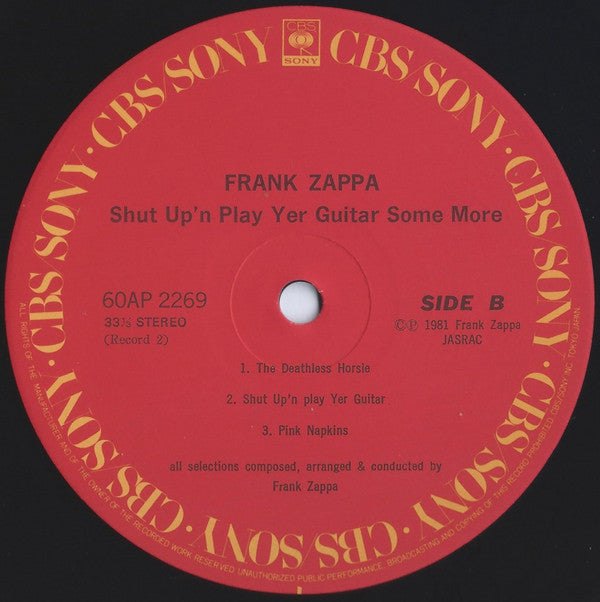 Shut Up 'n Play Yer Guitar