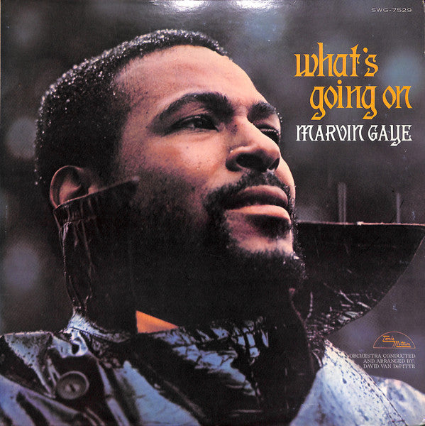 Release: What's Going On-Vinyl-Japan-1971-SWG-7529-7241903