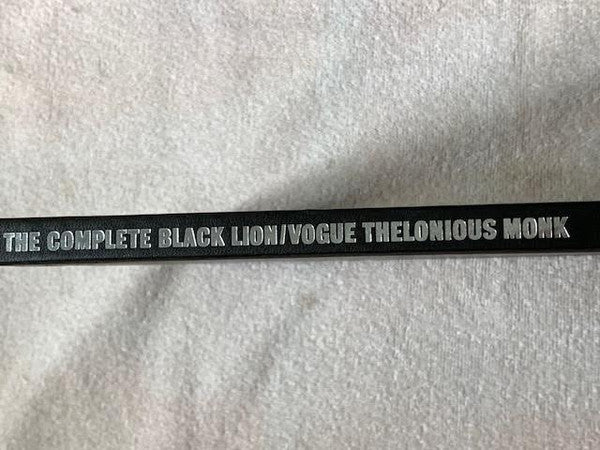 The Complete Black Lion And Vogue Recordings Of Thelonious Monk