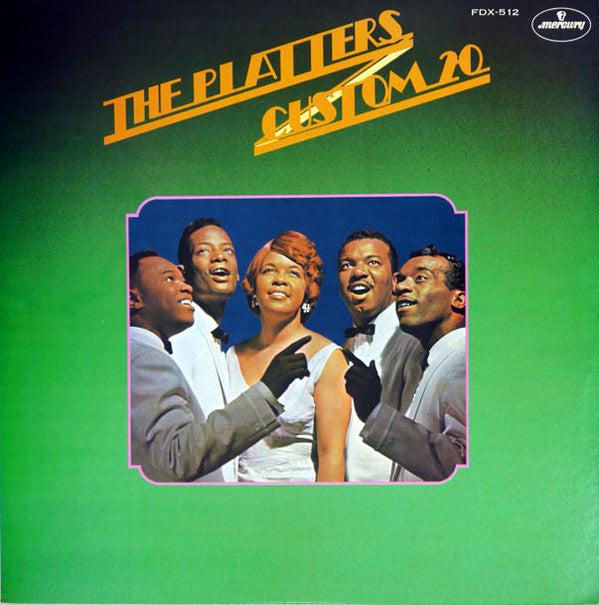 Master Release: Custom 20 by The Platters