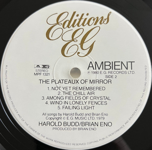 The Plateaux Of Mirror = 鏡面界