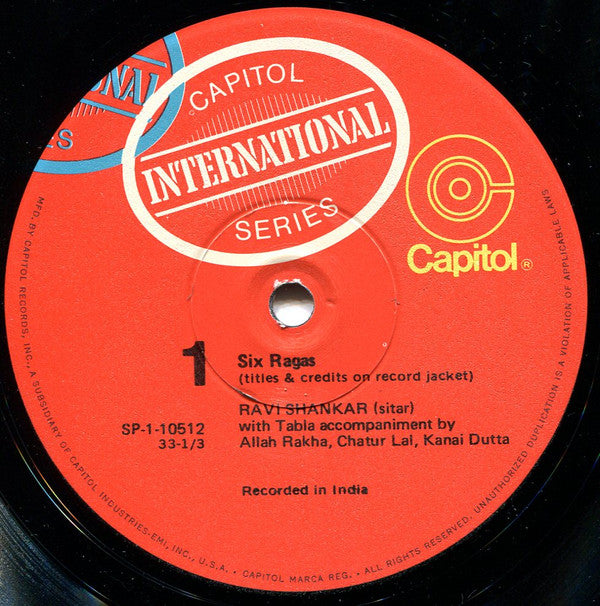 Six Ragas