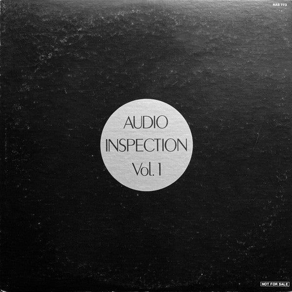Release: Audio Inspection Vol. 1-Vinyl-Japan-1976-NAS-773-3029573