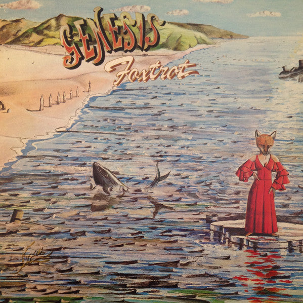 Release: Foxtrot-Vinyl-Japan-1983-20PP-67-4231580
