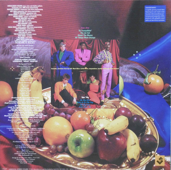 Release: So Tranquilizin'-Vinyl-Japan-1985-C28Y0124-8408523