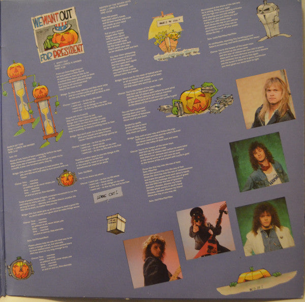 Release: Keeper Of The Seven Keys - Part  II-Vinyl-UK-1988-NUK 117-1020833