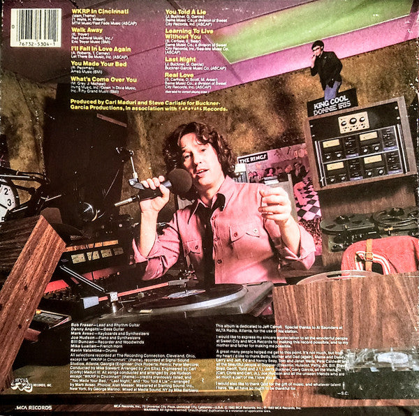 Release: Sings WKRP In Cincinnati-Vinyl-US-1982-MCA-5304-4539992