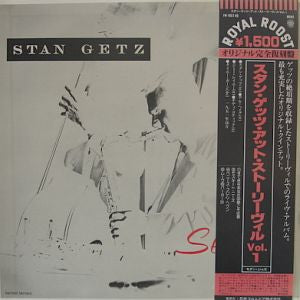 Master Release: At Storyville by Stan Getz
