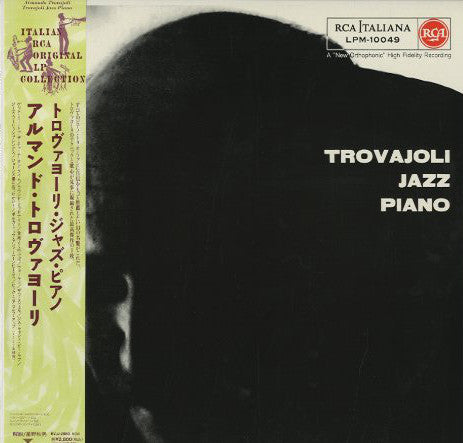 Trovajoli Jazz Piano