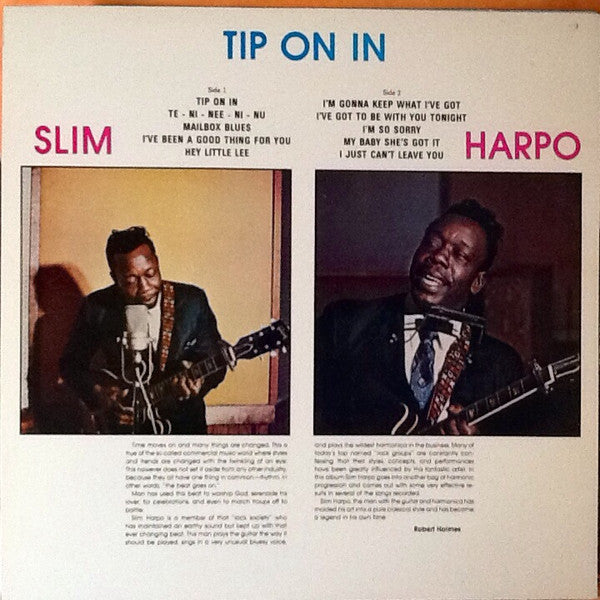 Release: Tip On In-Vinyl-US-1980-LP-8008-SO1, 8008 SO-1-1297215