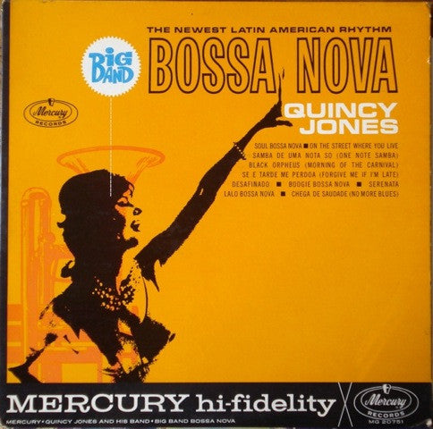 Release: Big Band Bossa Nova-Vinyl-US-1962-MG 20751, MG-20751-3968874