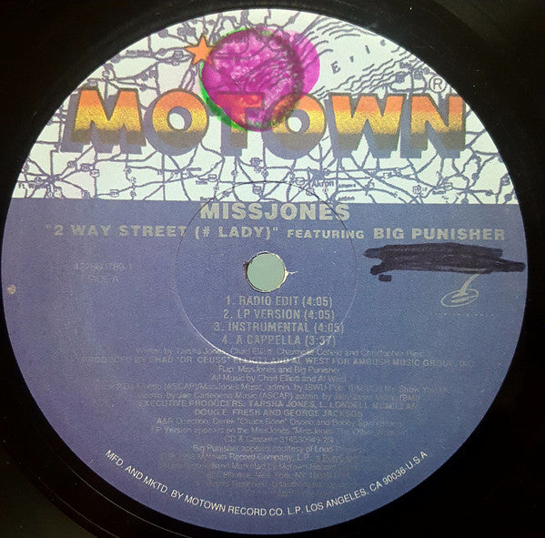 Release: 2 Way Street (#1 Lady)-Vinyl-US-1998-422 860 789-1-1180983