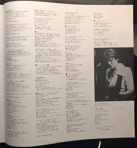 Stranger In The City = 大都会の孤独