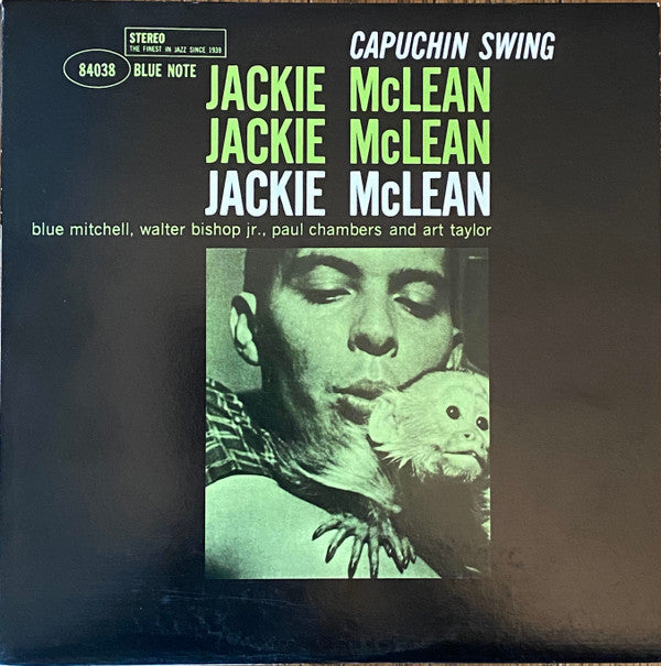 Release: Capuchin Swing-Vinyl-Japan-1990-BN 4038, BST 84038-3553471
