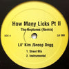 Lil' Kim - How Many Licks Pt II (The Neptunes Remix) / Queen Bitch Pt II (Remix) (12
