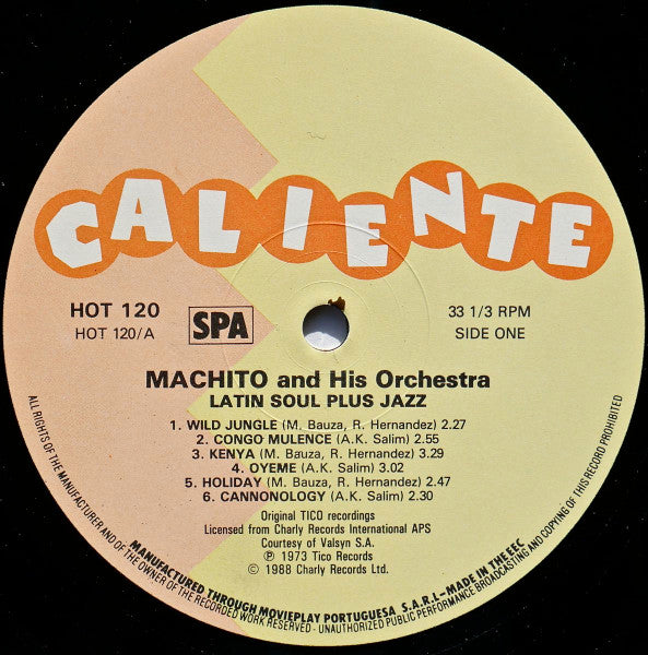 Latin Soul Plus Jazz