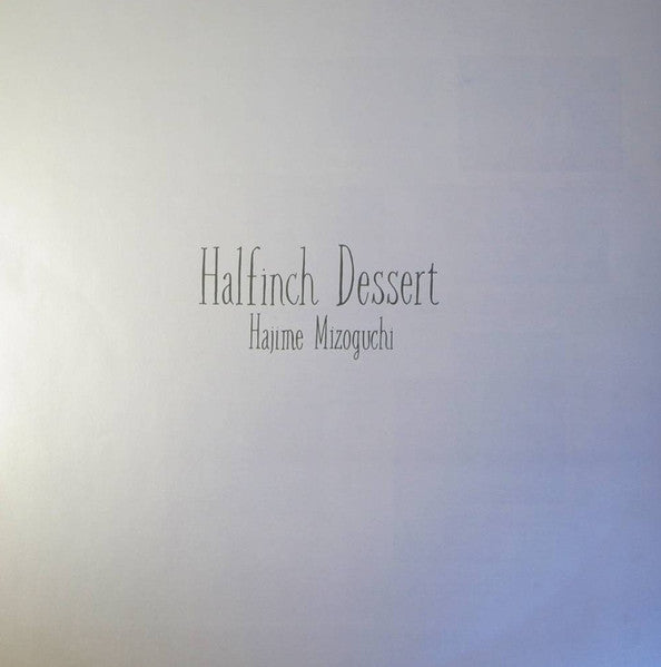Halfinch Dessert
