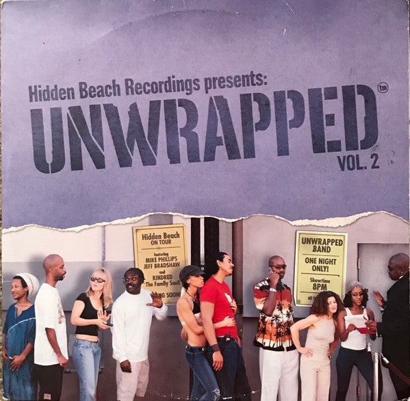 Release: Hidden Beach Recordings Presents: Unwrapped Vol. 2-Vinyl-US-2002-HBR 00007-3467625
