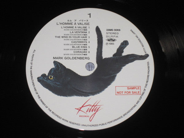 Release: L'Homme À Valise-Vinyl-Japan-1985-28MS0069-8949112