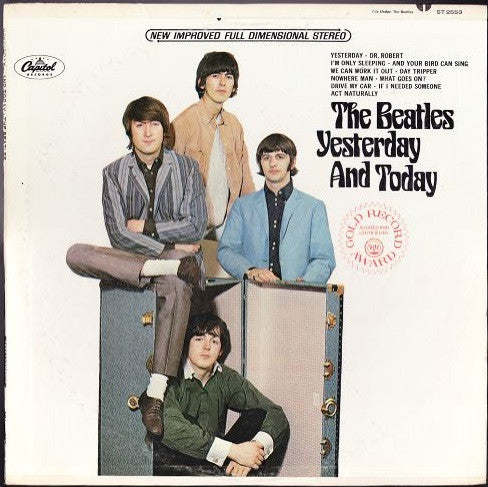 Release: Yesterday And Today-Vinyl-US-1971-ST 2553, ST-2553-2042848