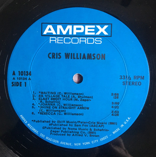 Cris Williamson