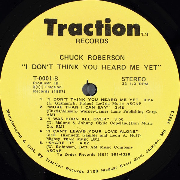 I Don't Think You Heard Me Yet