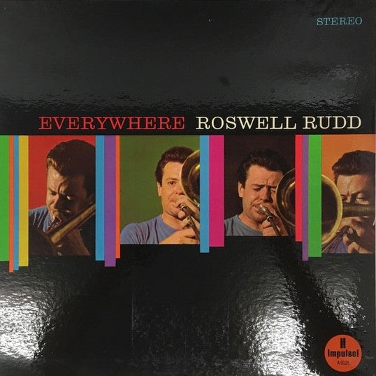 Master Release: Everywhere by Roswell Rudd