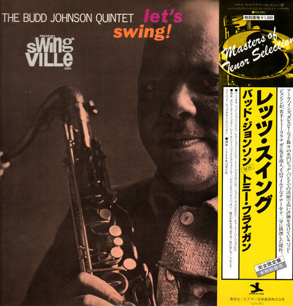 Master Release: Let's Swing by The Budd Johnson Quintet