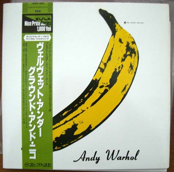Release: The Velvet Underground & Nico-Vinyl-Japan-1986-18MM 0526-4085843