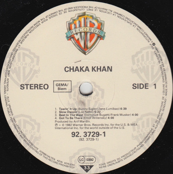 Chaka Khan