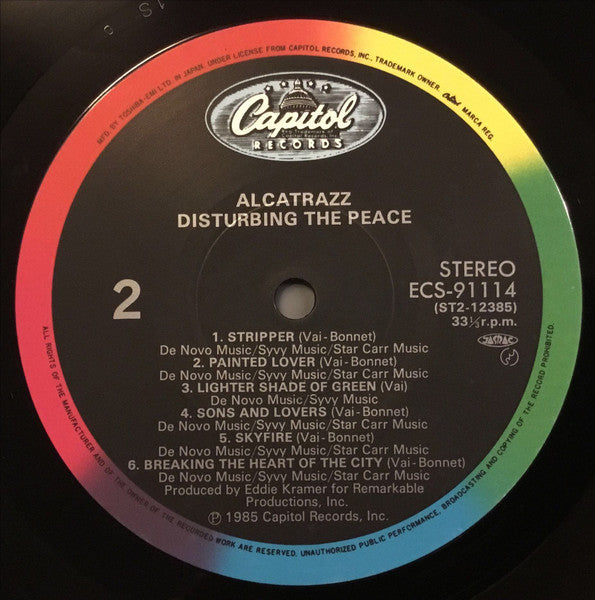 Disturbing The Peace