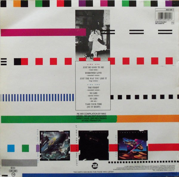 Release: The SOS Band 1980-1987: The Hit Mixes-Vinyl-UK-1987-460189 1-5313524