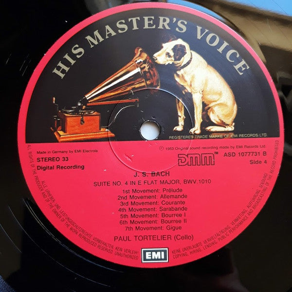 The Six Cello Suites (= 6 Suiten Für Violoncello = Les Suites Pour Violoncelle Seul)