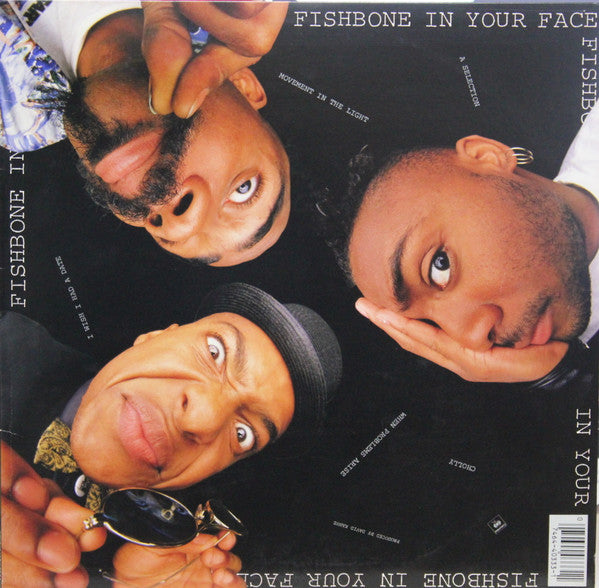 Release: In Your Face-Vinyl-US-1986-BFC 40333, C 40333-8605330