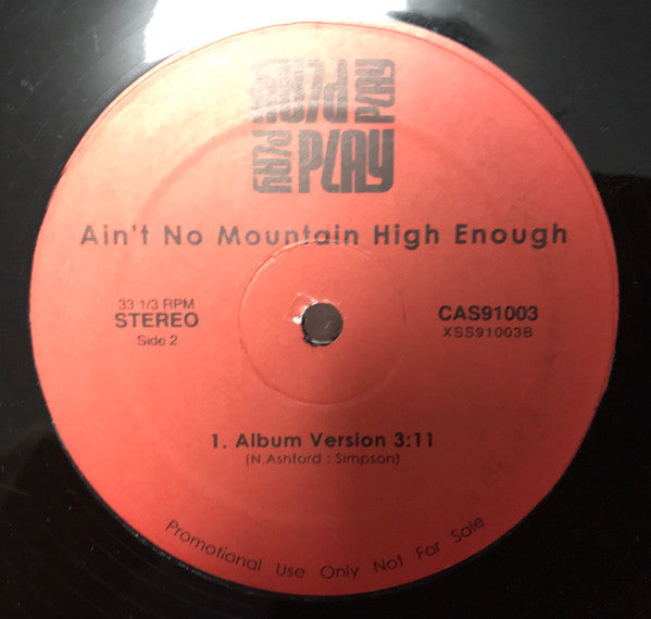 Every Little Step / Ain't No Mountain High Enough