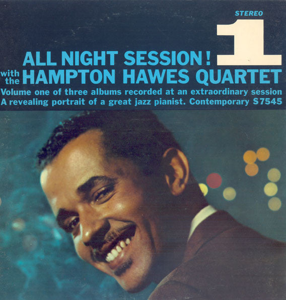 Release: All Night Session, Vol. 1-Vinyl-US-None-S7545-4016734