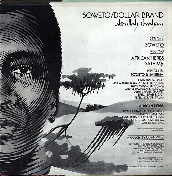 Master Release: African Herbs by Dollar Brand