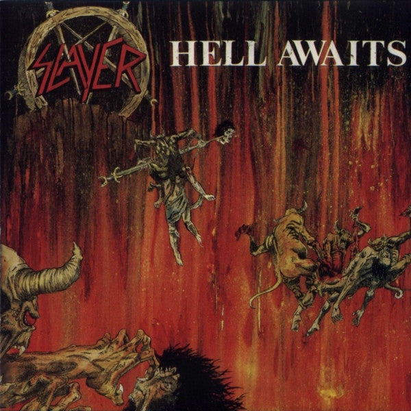 Release: Hell Awaits-Vinyl-Europe-1985-RR 9795-4004901