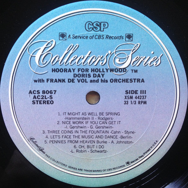 Hooray For Hollywood